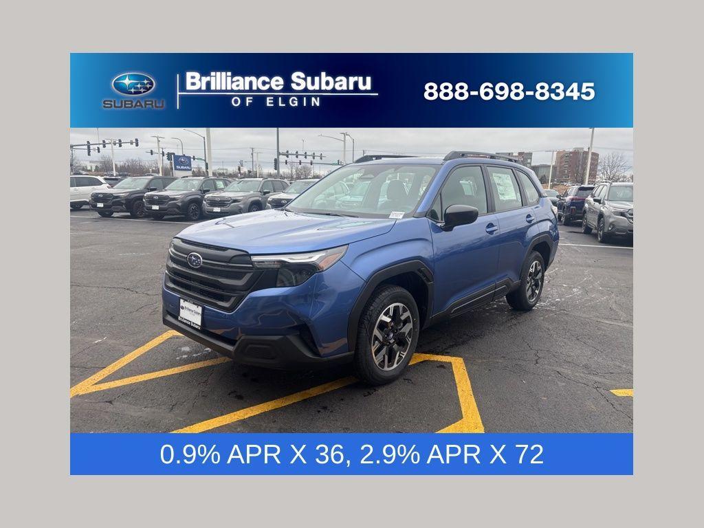 new 2026 Subaru Forester car, priced at $31,840