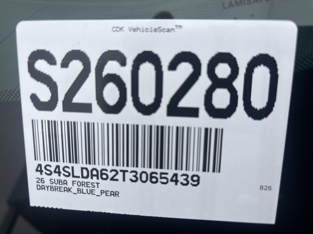 new 2026 Subaru Forester car, priced at $31,840