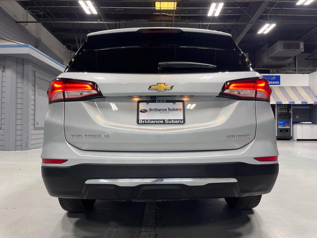 used 2022 Chevrolet Equinox car, priced at $20,402