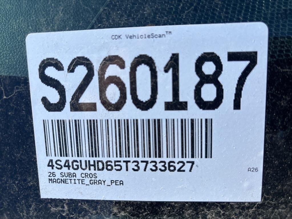 new 2026 Subaru Crosstrek car, priced at $32,472