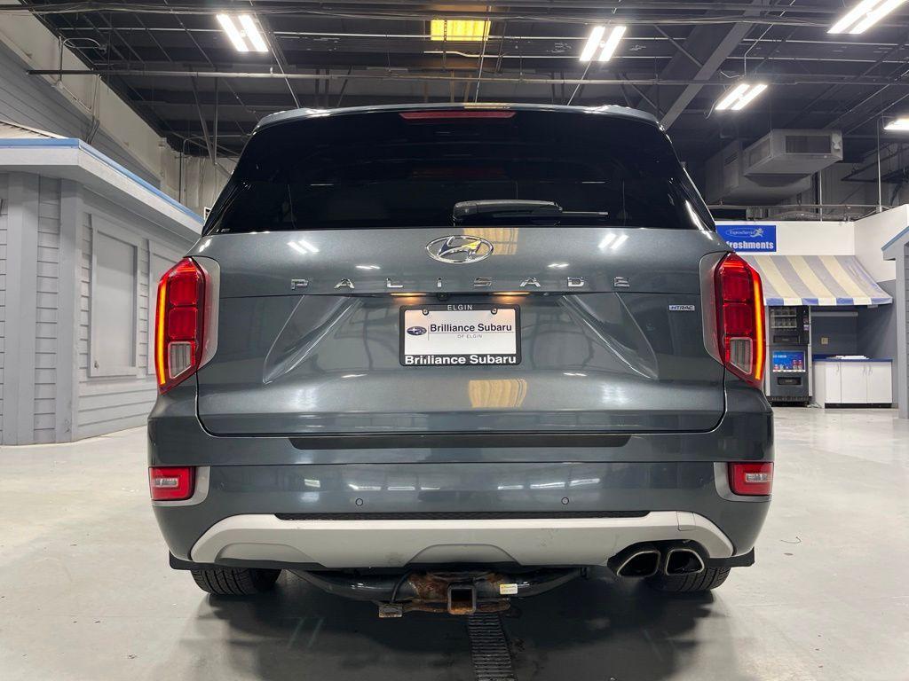 used 2022 Hyundai Palisade car, priced at $32,407