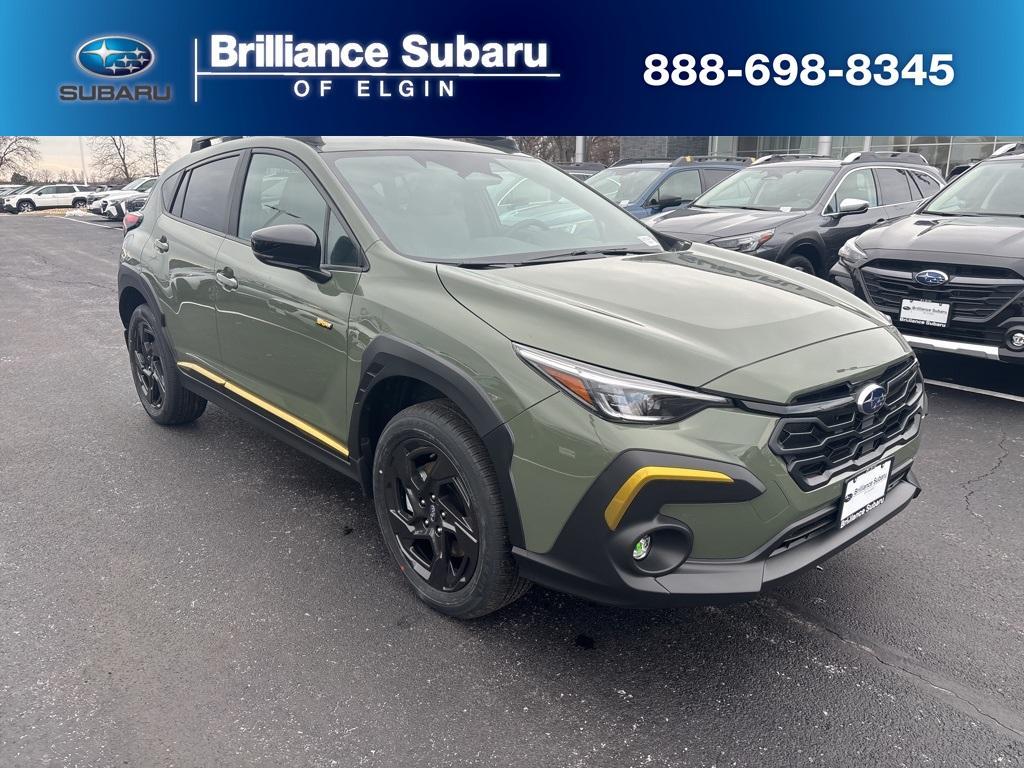 new 2026 Subaru Crosstrek car, priced at $33,284