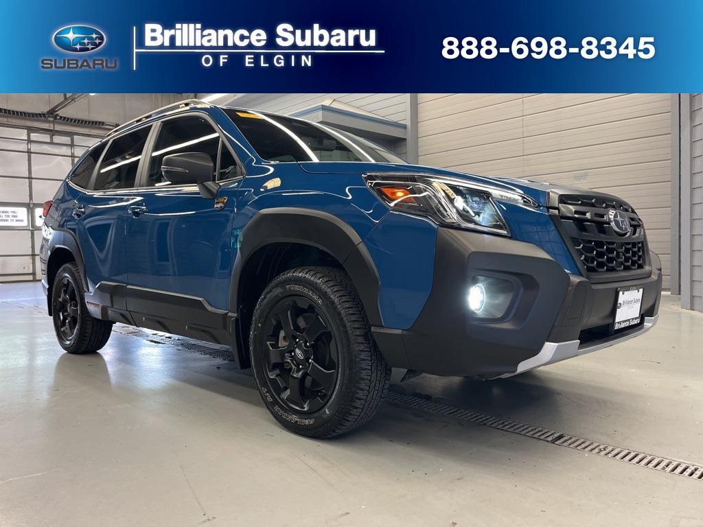 used 2024 Subaru Forester car, priced at $33,499