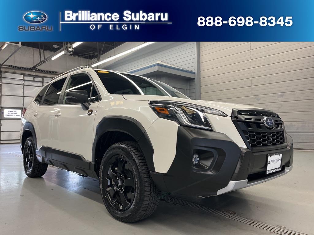 used 2024 Subaru Forester car, priced at $33,499