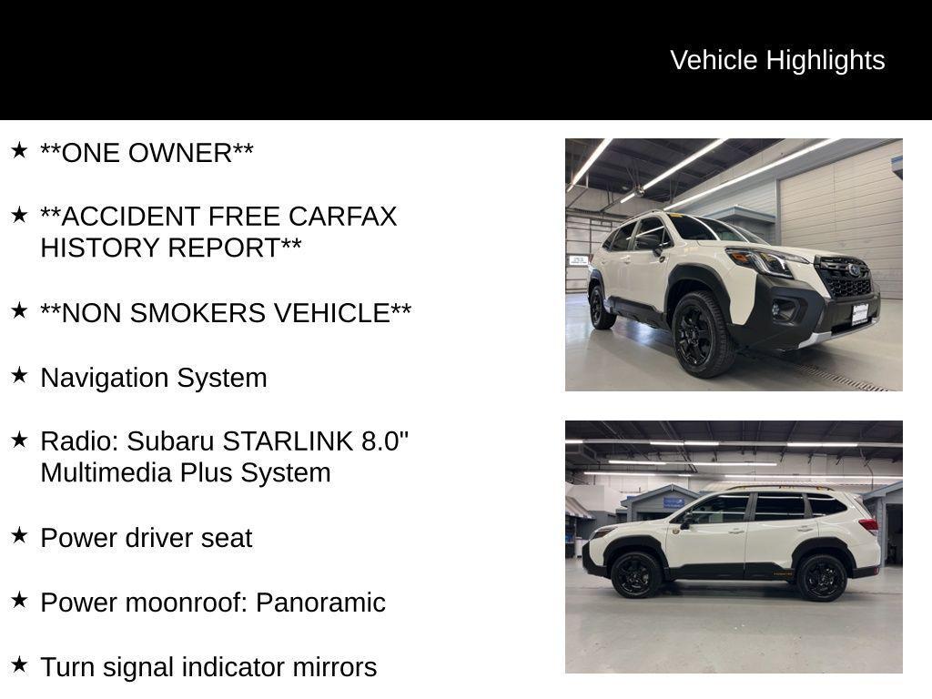 used 2024 Subaru Forester car, priced at $31,979