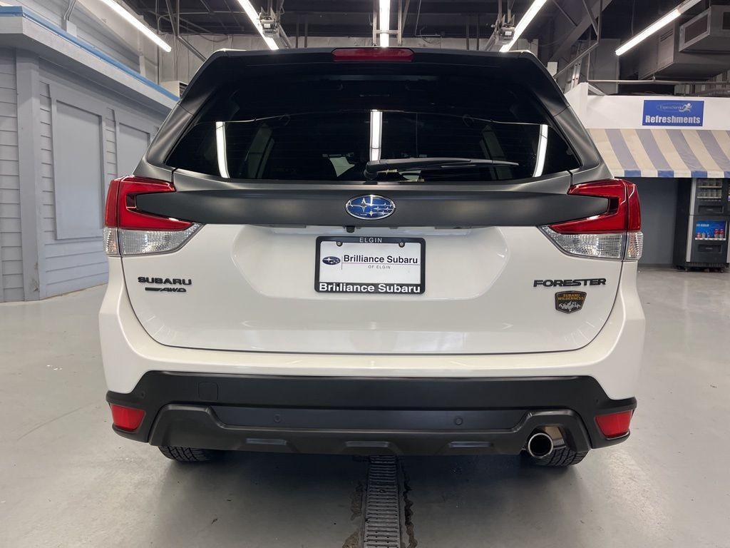 used 2024 Subaru Forester car, priced at $32,429