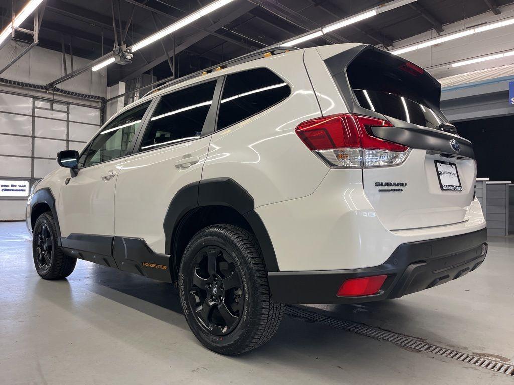 used 2024 Subaru Forester car, priced at $32,429
