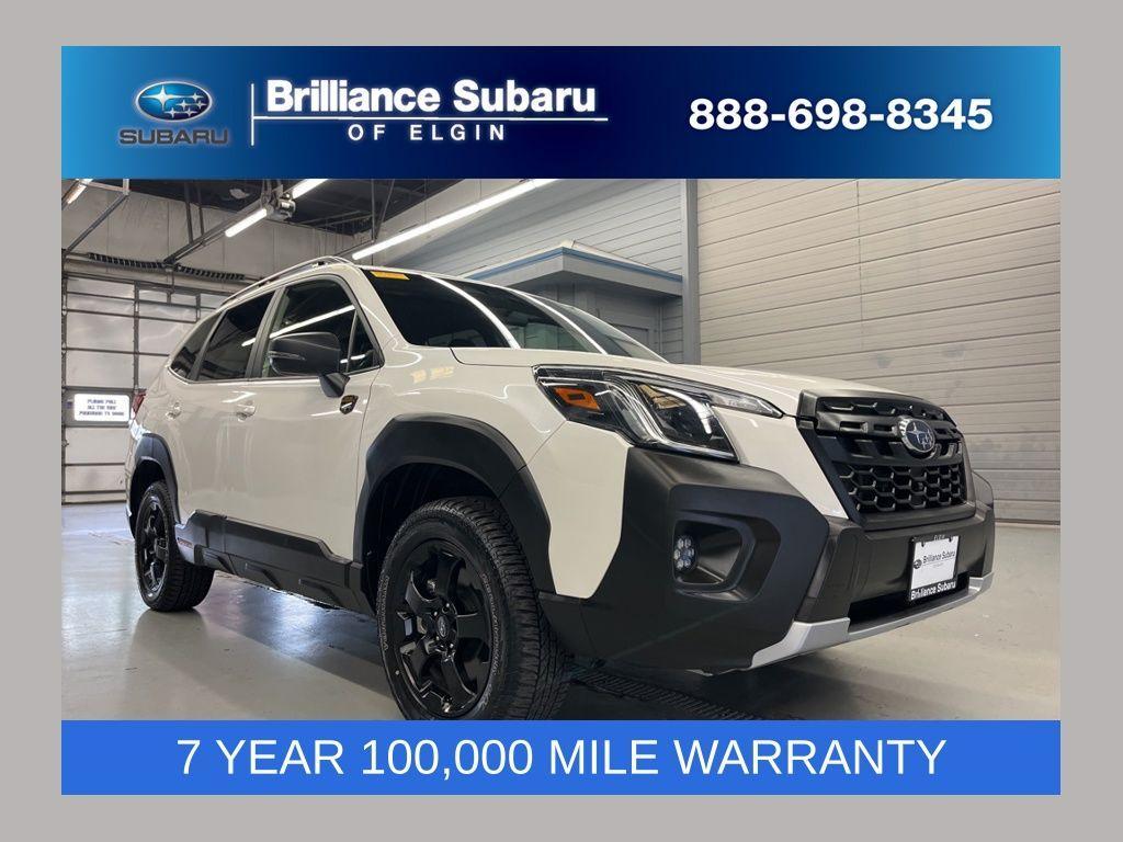 used 2024 Subaru Forester car, priced at $32,429