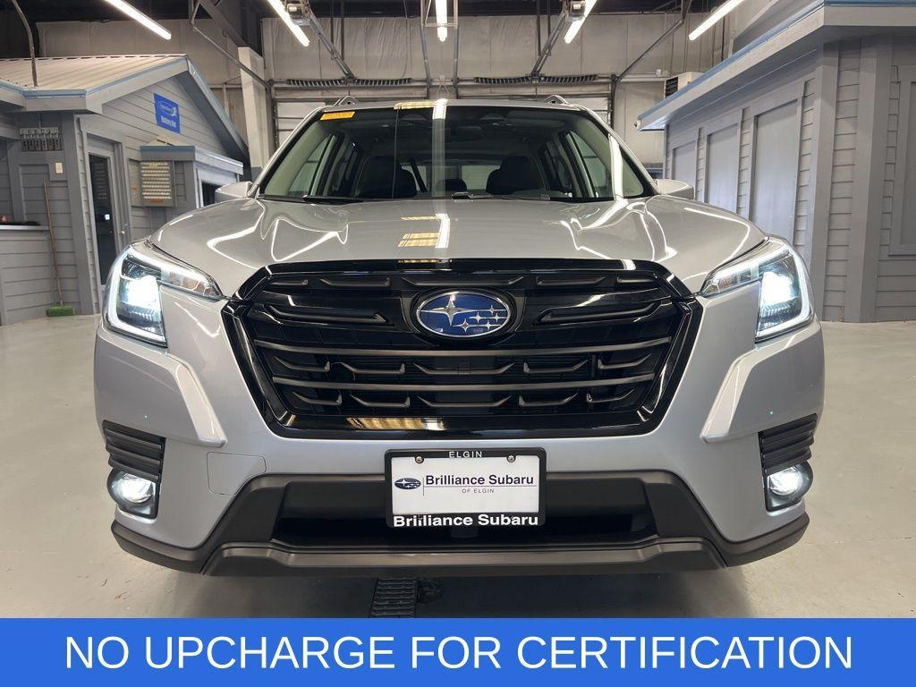 used 2024 Subaru Forester car, priced at $33,254