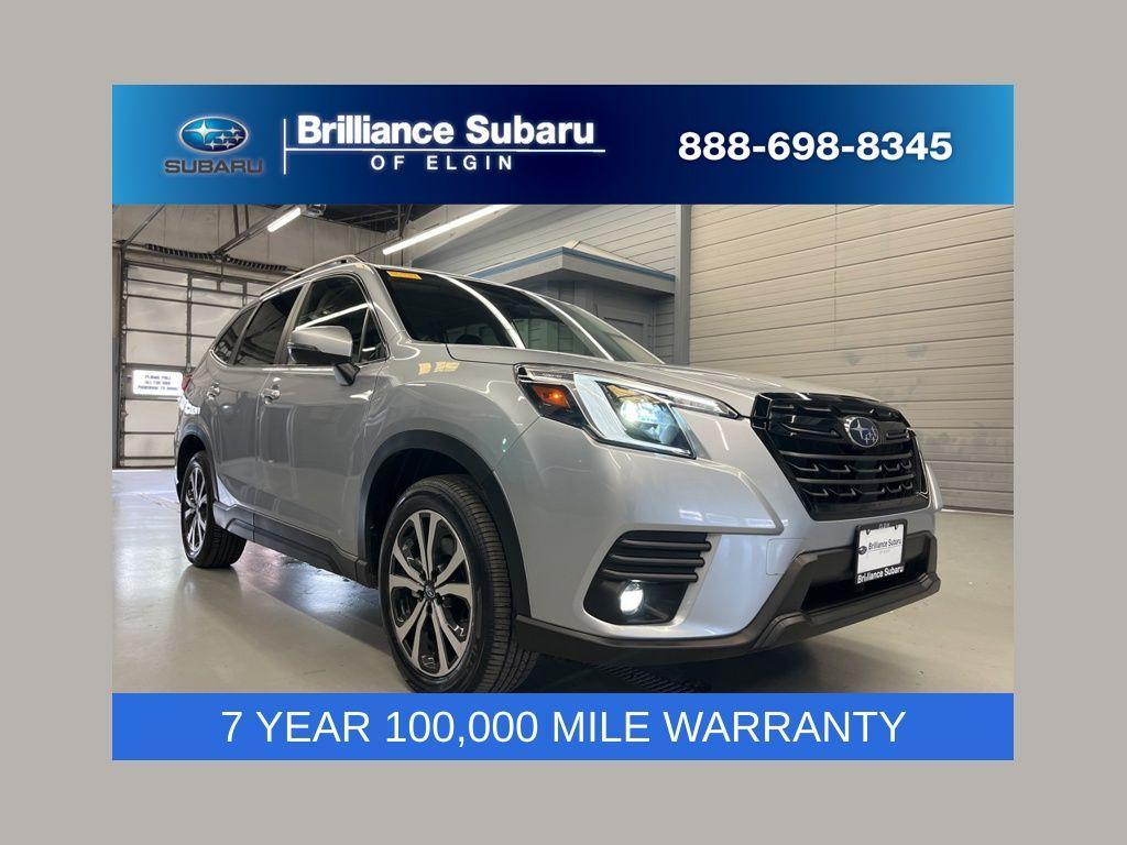 used 2024 Subaru Forester car, priced at $33,254