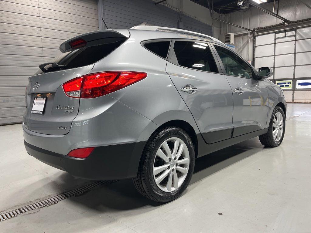 used 2012 Hyundai Tucson car, priced at $9,995