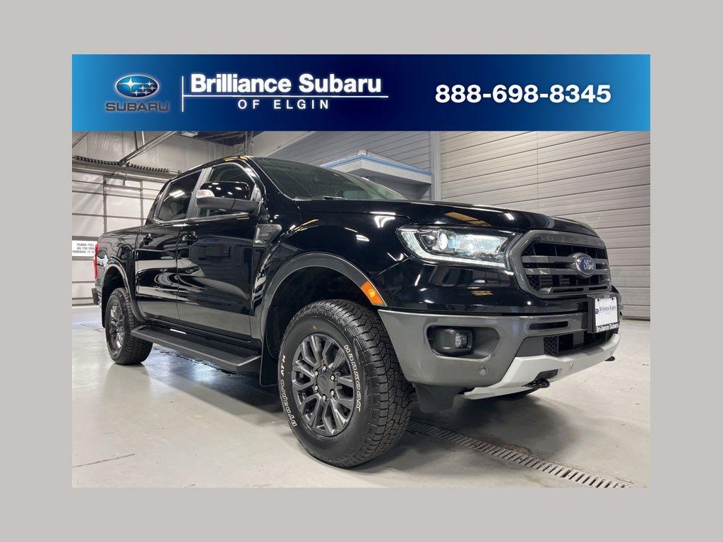 used 2021 Ford Ranger car, priced at $30,402