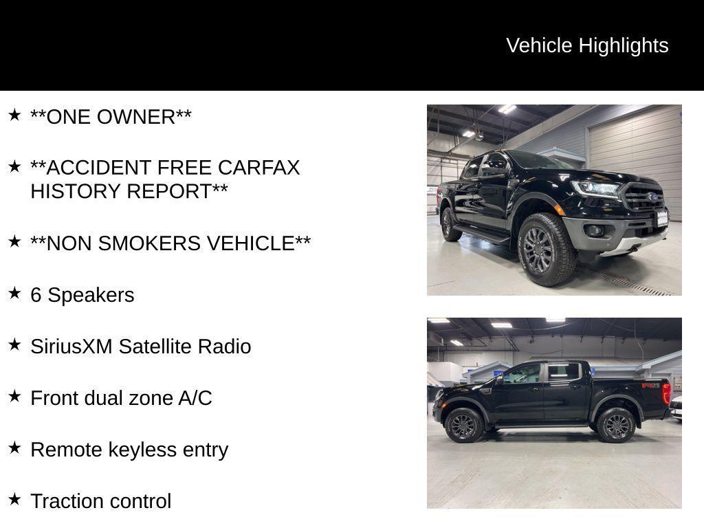 used 2021 Ford Ranger car, priced at $30,402
