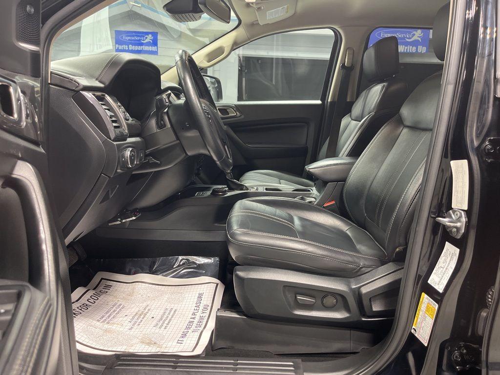 used 2021 Ford Ranger car, priced at $30,402