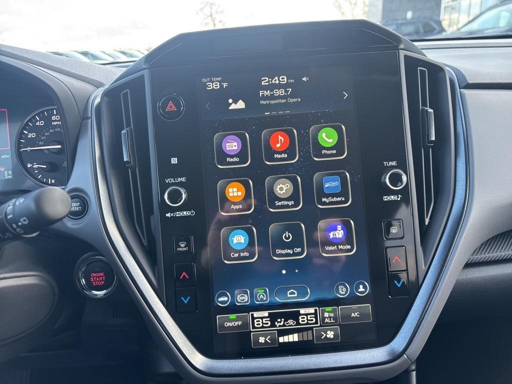 new 2026 Subaru Crosstrek car, priced at $35,535