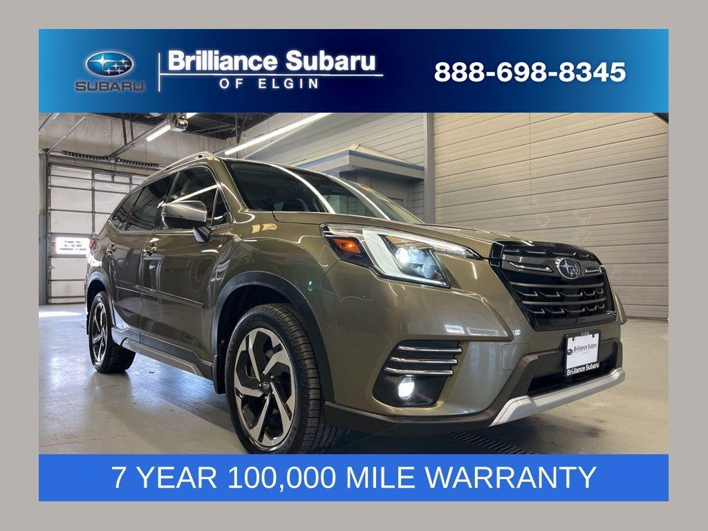 used 2023 Subaru Forester car, priced at $28,739
