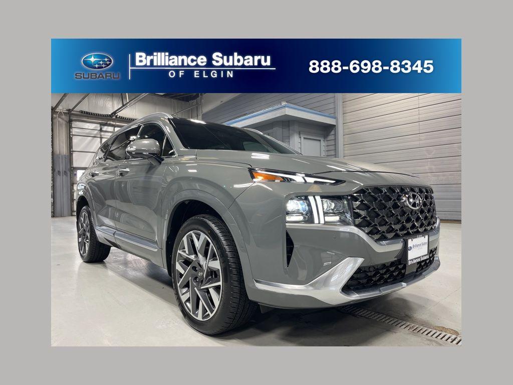 used 2023 Hyundai Santa Fe car, priced at $30,402