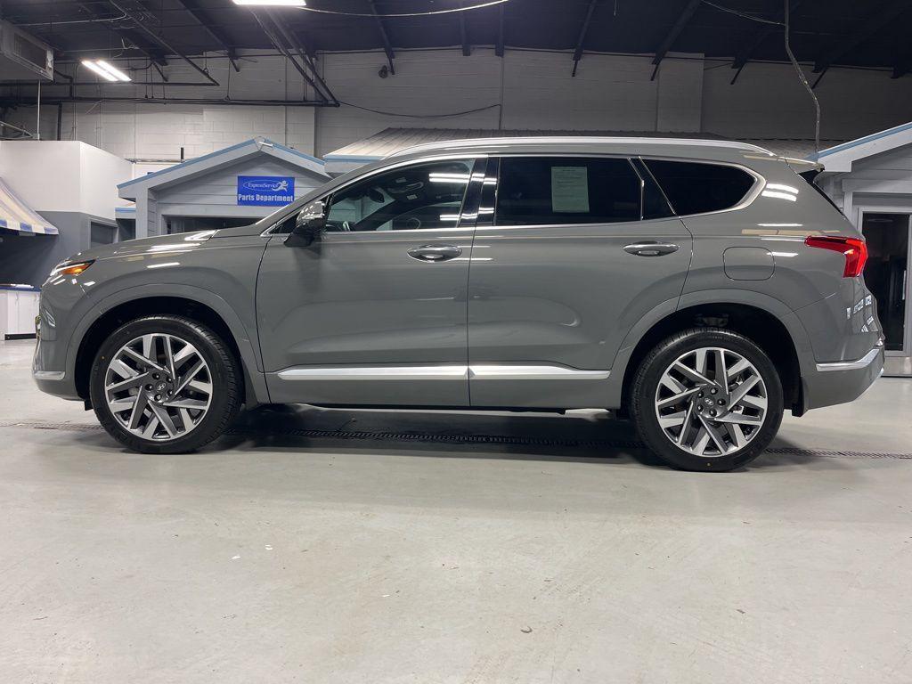 used 2023 Hyundai Santa Fe car, priced at $30,402