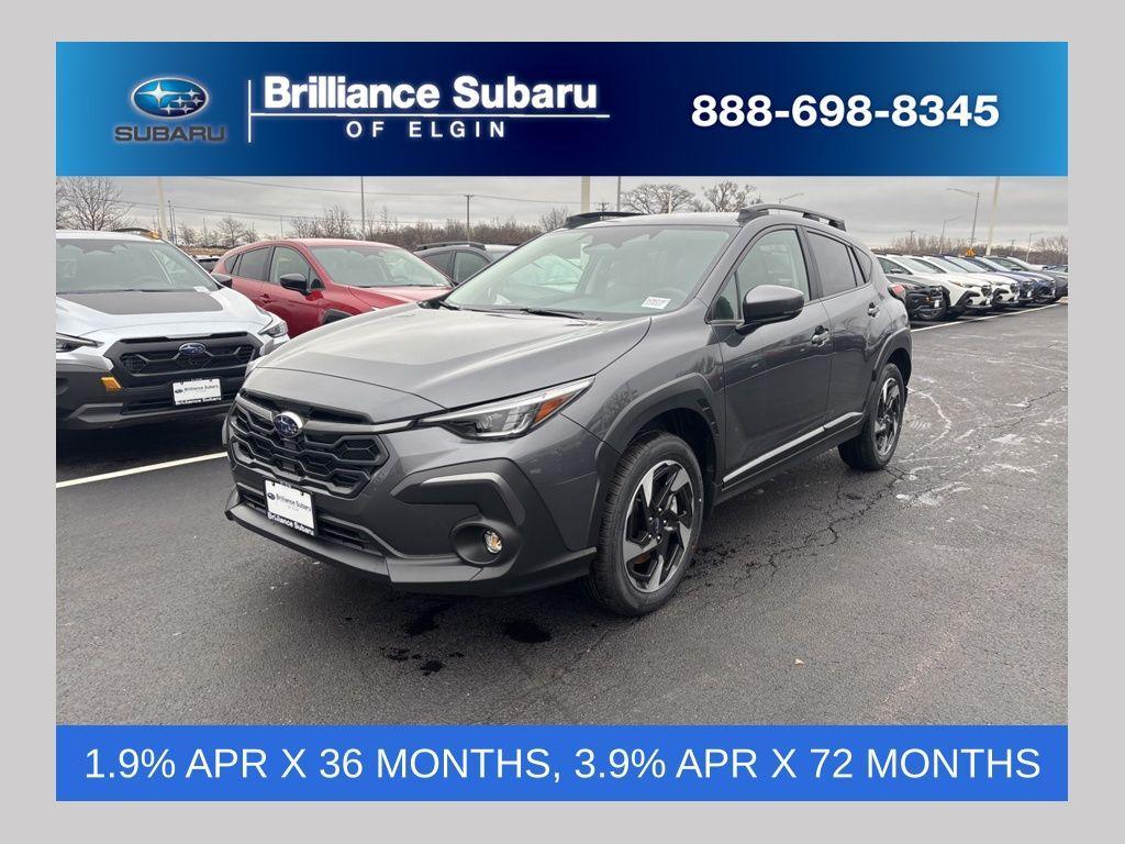 new 2026 Subaru Crosstrek car, priced at $35,841