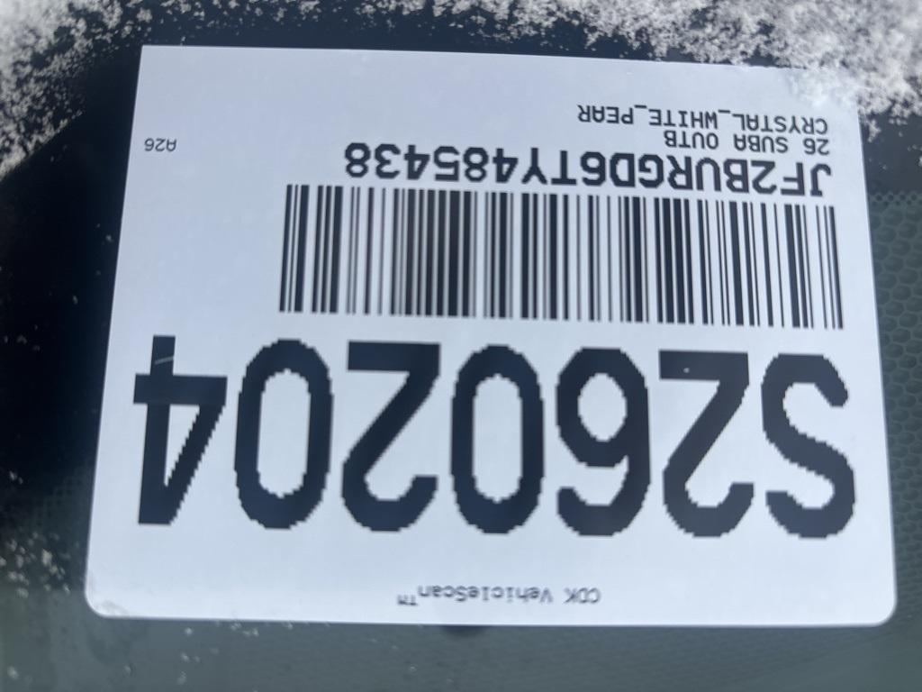 new 2026 Subaru Outback car, priced at $47,193