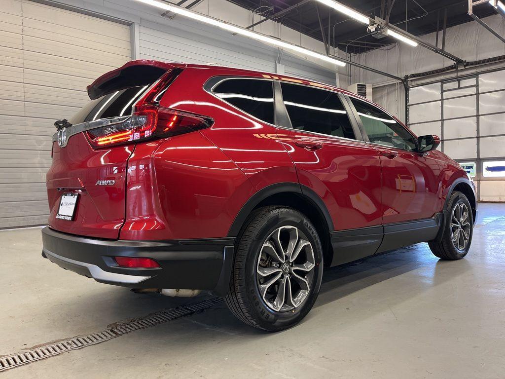 used 2021 Honda CR-V car, priced at $20,495