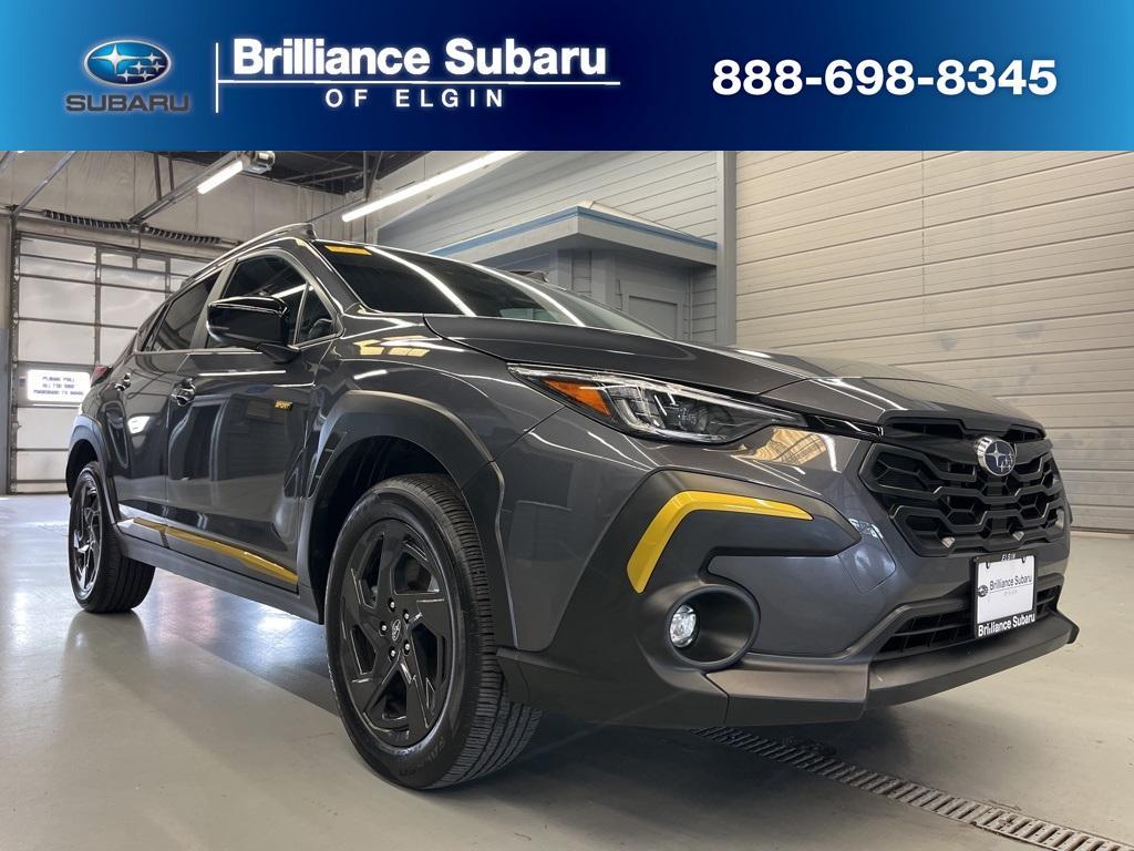 used 2024 Subaru Crosstrek car, priced at $28,990