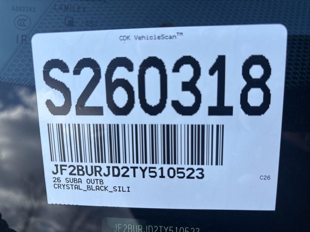 new 2026 Subaru Outback car, priced at $50,577