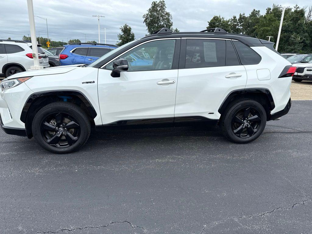 used 2020 Toyota RAV4 Hybrid car, priced at $33,007