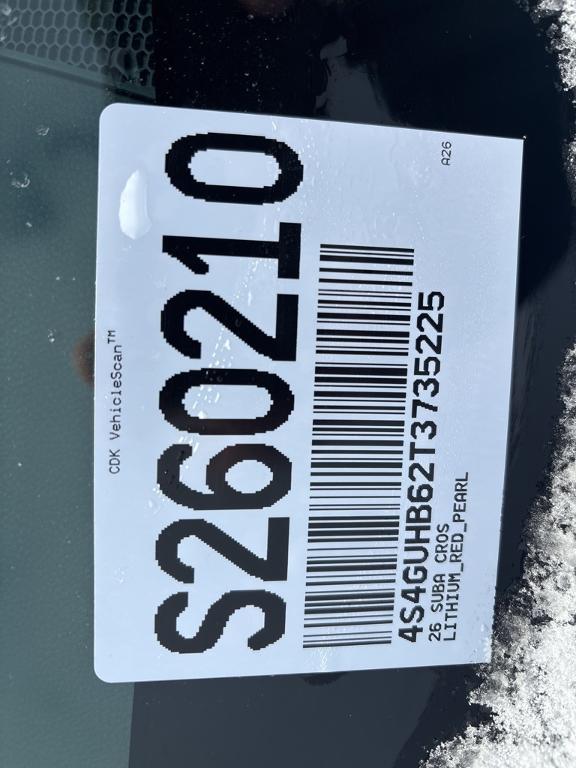 new 2026 Subaru Crosstrek car, priced at $29,039