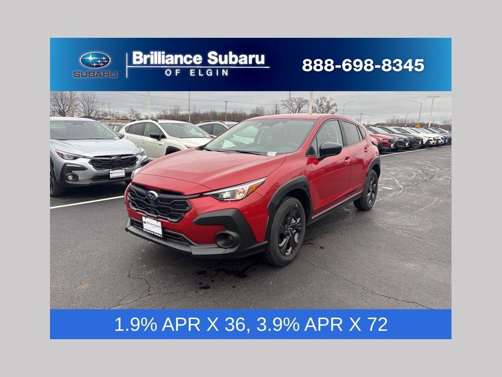 new 2026 Subaru Crosstrek car, priced at $29,039