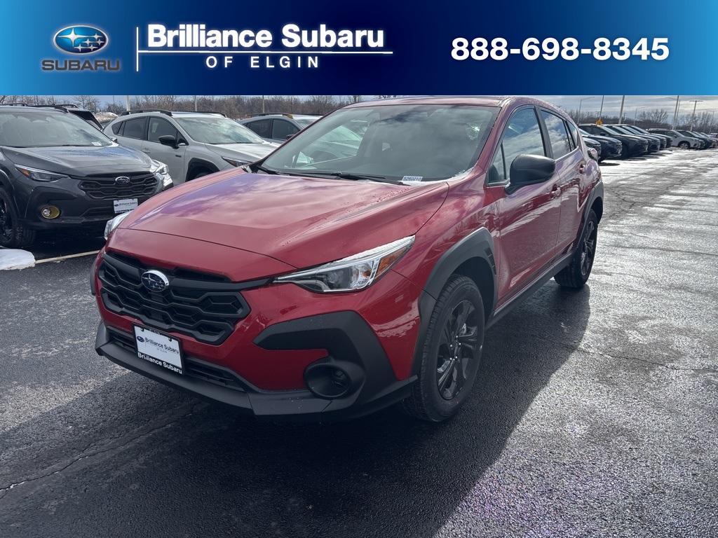 new 2026 Subaru Crosstrek car, priced at $29,039