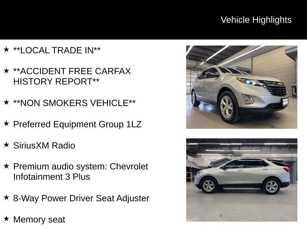 used 2021 Chevrolet Equinox car, priced at $20,990
