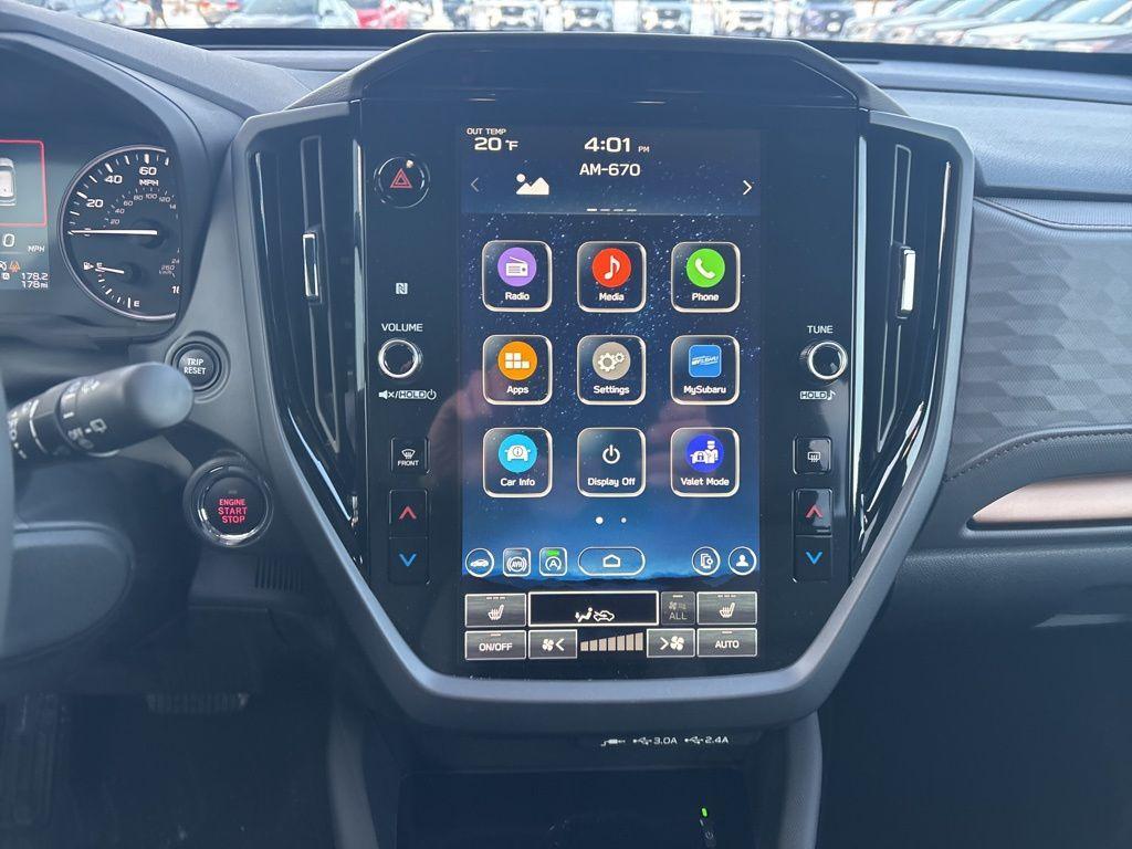 new 2025 Subaru Forester car, priced at $40,984