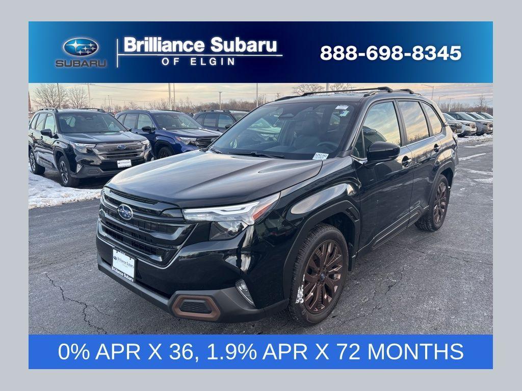 new 2025 Subaru Forester car, priced at $40,984