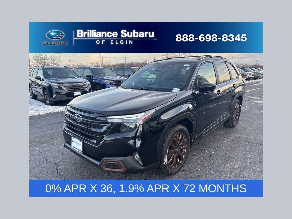 new 2025 Subaru Forester car, priced at $40,984