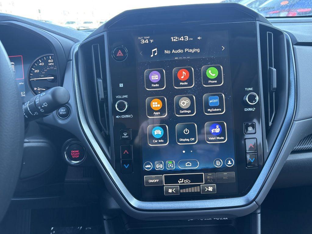 new 2026 Subaru Crosstrek car, priced at $32,562