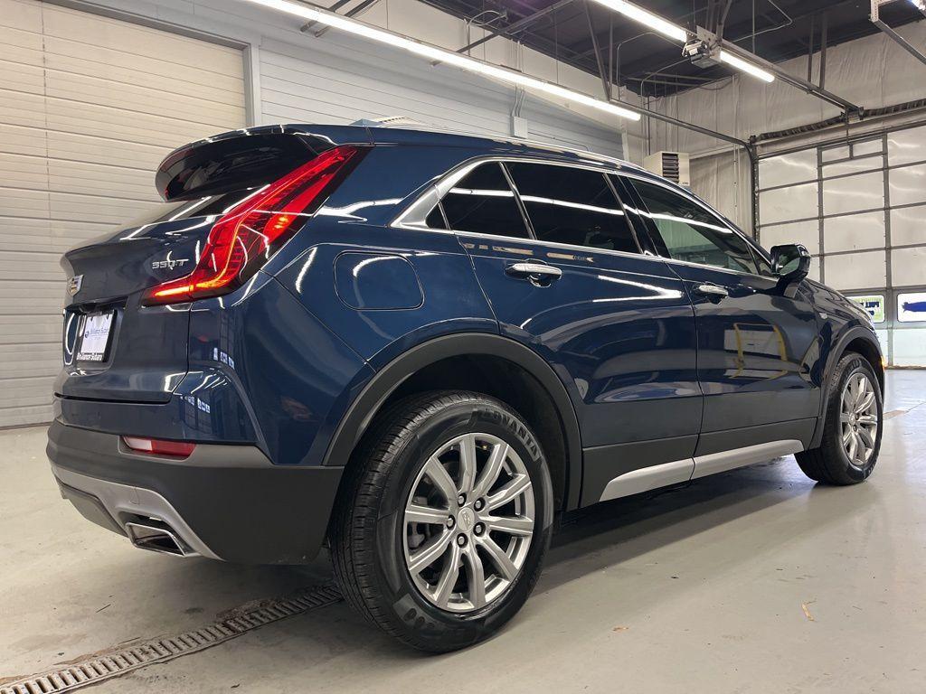 used 2021 Cadillac XT4 car, priced at $22,737