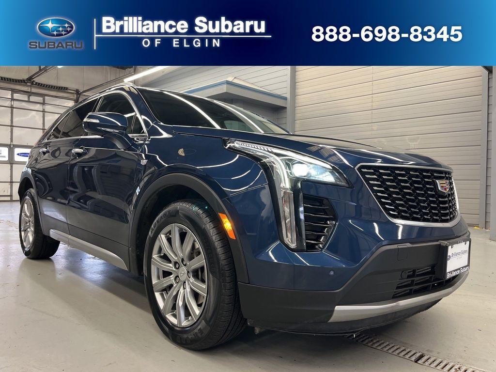 used 2021 Cadillac XT4 car, priced at $22,737