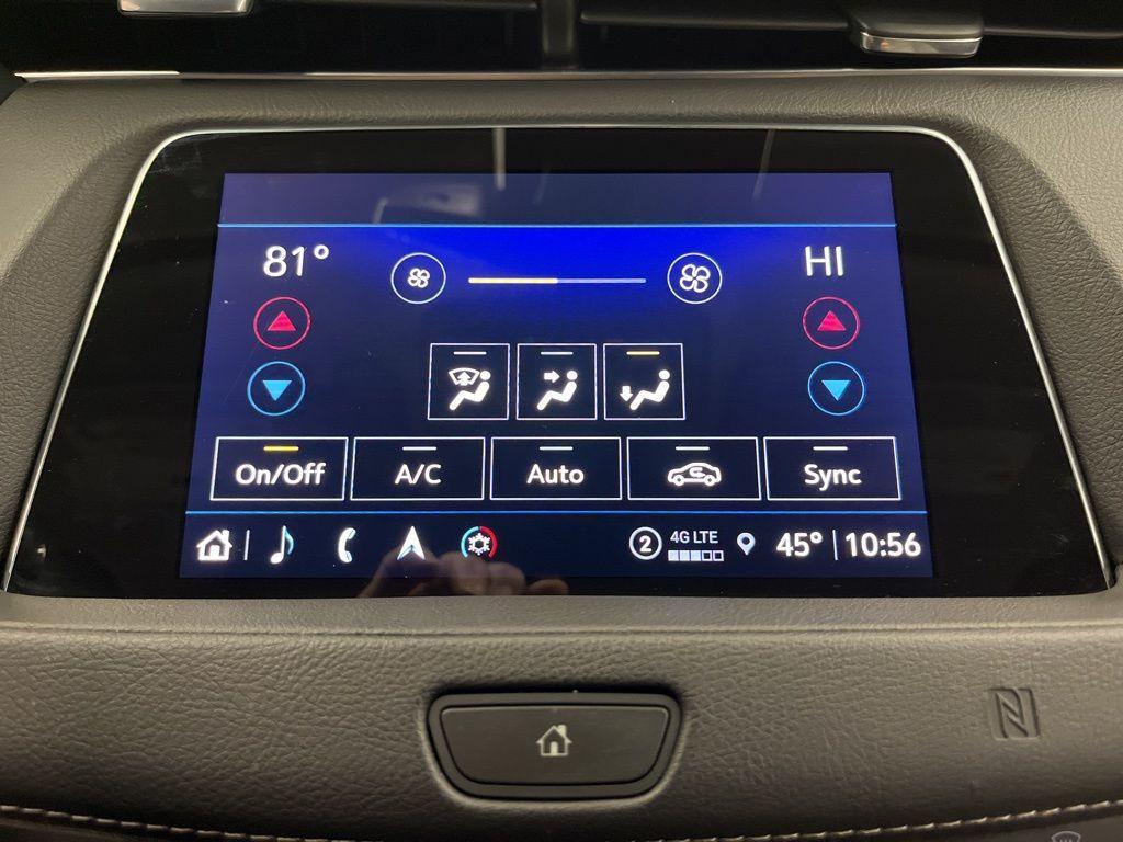 used 2021 Cadillac XT4 car, priced at $22,737