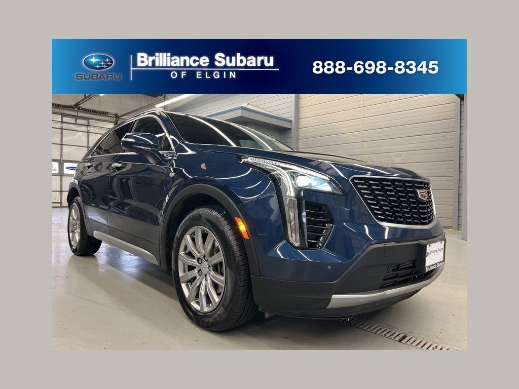 used 2021 Cadillac XT4 car, priced at $22,737