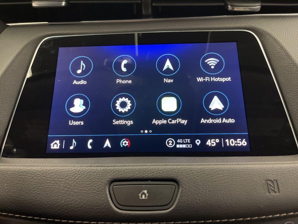 used 2021 Cadillac XT4 car, priced at $22,737