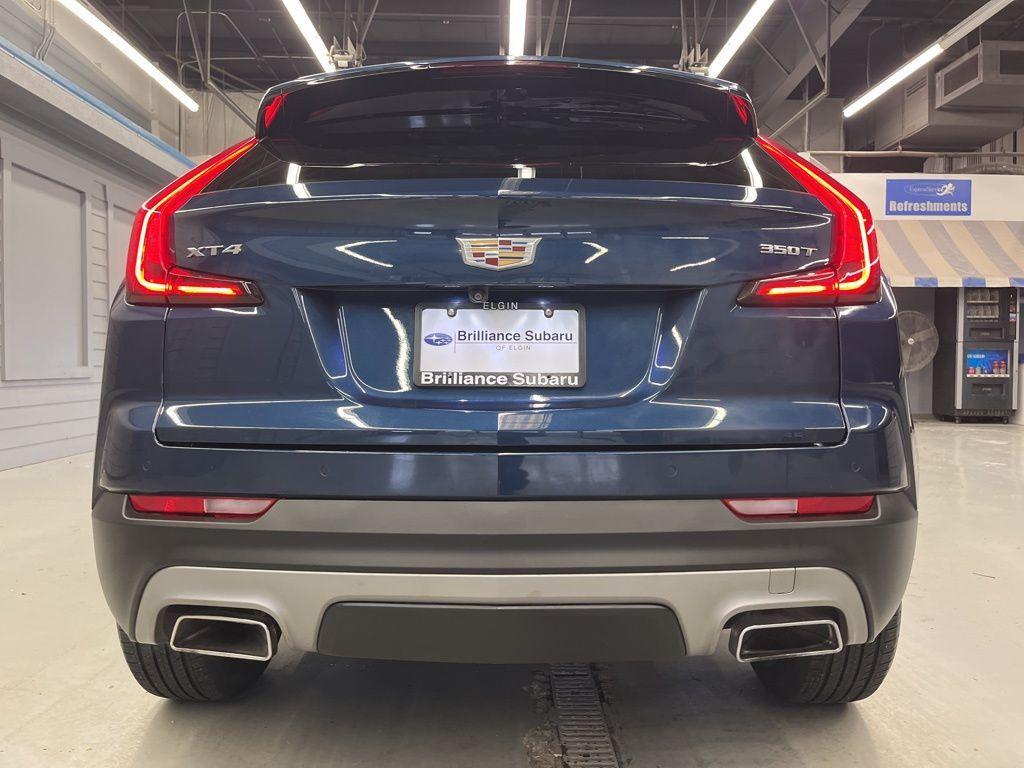used 2021 Cadillac XT4 car, priced at $22,737