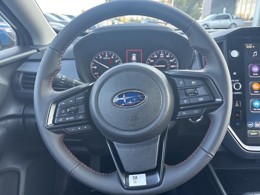 new 2025 Subaru Crosstrek car, priced at $36,539