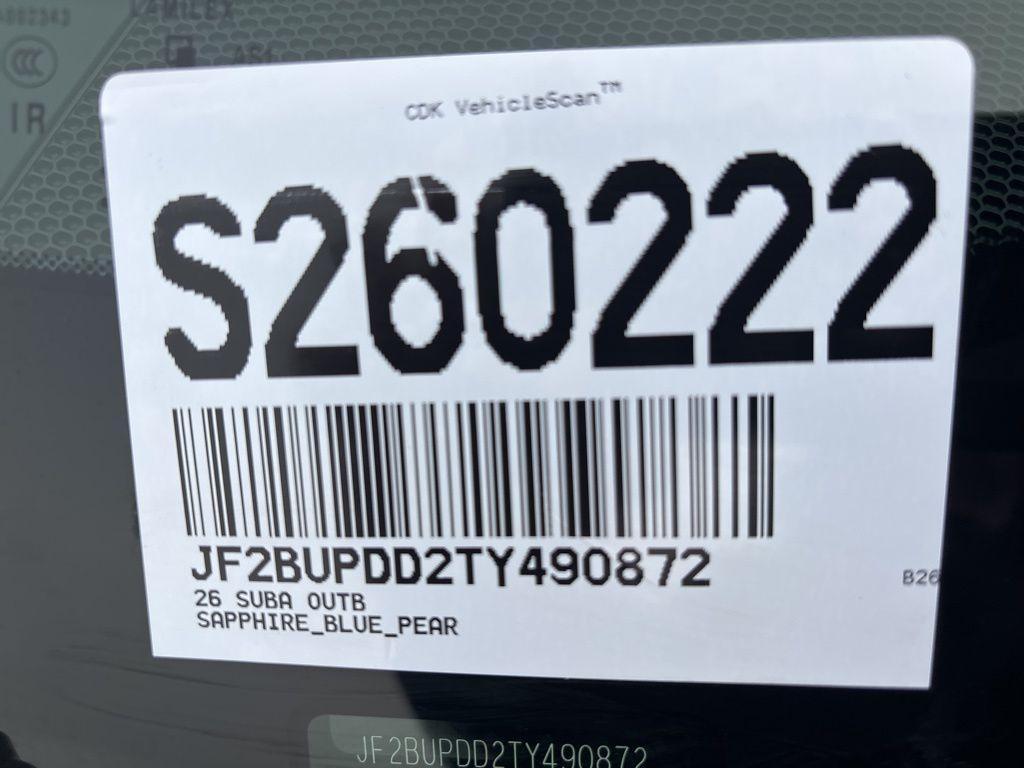 new 2026 Subaru Outback car, priced at $44,543