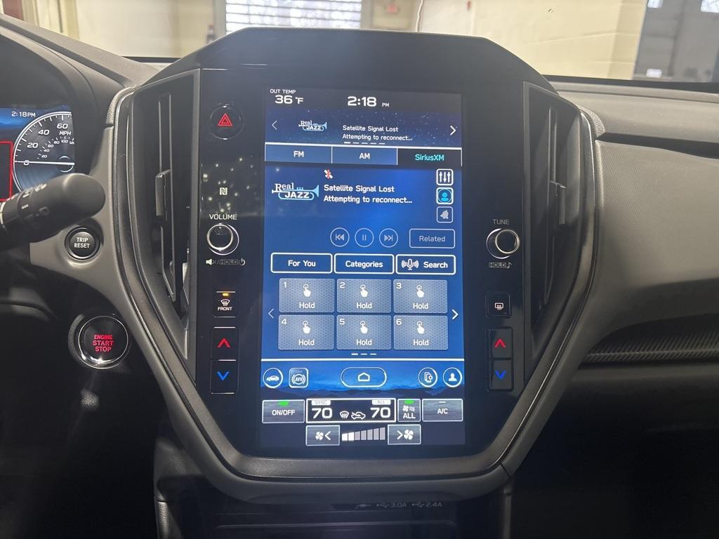 new 2026 Subaru Crosstrek car, priced at $36,535