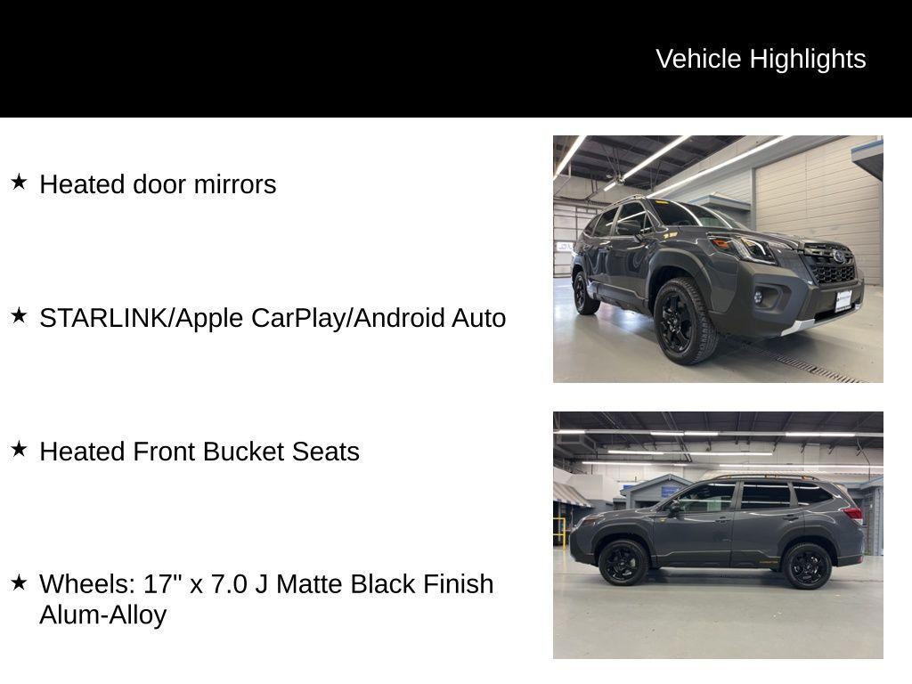 used 2024 Subaru Forester car, priced at $32,407