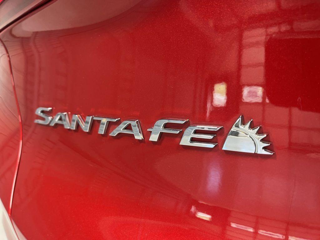 used 2019 Hyundai Santa Fe car, priced at $14,902