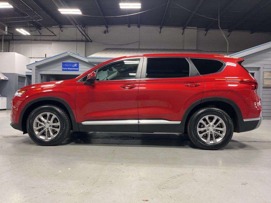 used 2019 Hyundai Santa Fe car, priced at $14,902