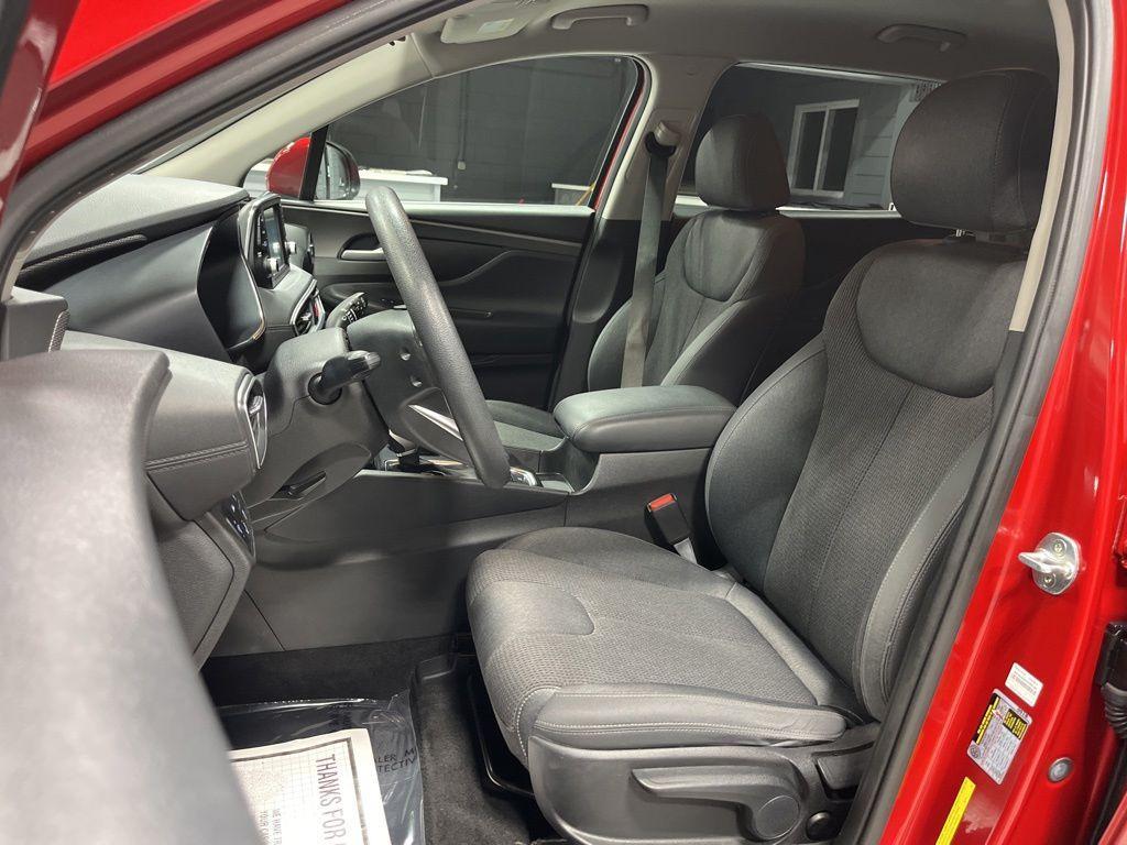 used 2019 Hyundai Santa Fe car, priced at $14,902