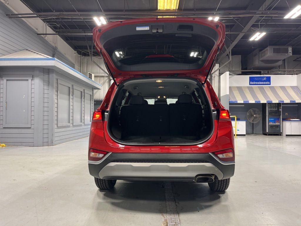 used 2019 Hyundai Santa Fe car, priced at $14,902